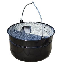 Emaille kochtopf 14l gebraucht kaufen  Sollstedt