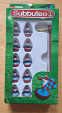 Subbuteo claret blue for sale  FORTROSE