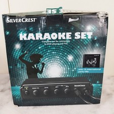 Silvercrest party karaoke for sale  TAUNTON