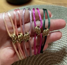 Armbänder bunte bänder gebraucht kaufen  Lohmar