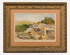 Framed early 20th for sale  BRADFORD-ON-AVON