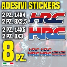 Adesivo hrc honda usato  Villaricca