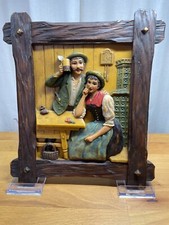 Altes wachsbild verliebte gebraucht kaufen  Hummeltal