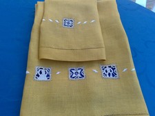 Asciugamani lino corredo usato  Maglie