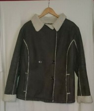 Veste suédine brun d'occasion Veste suédine brun d'occasion  Rothau