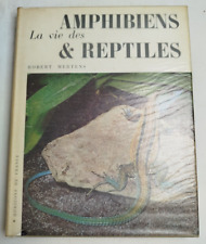 Mertens vie amphibiens d'occasion  Yffiniac