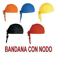 Bandana pirata ciclismo usato  Italia
