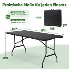 180cm klapptisch campingtisch gebraucht kaufen  Leipzig