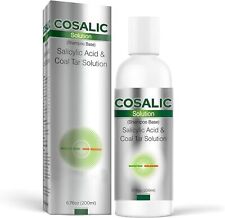 Xampu de alcatrão de carvão cosálico ácido salicílico 200 ml/6,76 oz] (pacote com 1 pacote com 10) comprar usado  Enviando para Brazil