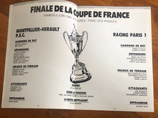 Programme officiel montpellier d'occasion  Jujurieux