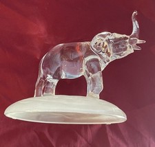 Clear crystal elephant for sale  Clear Lake