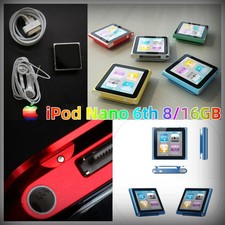 Apple iPod Nano 6ª Geração 8GB 16GB Testado Funciona Ótimo Todas as Cores Para Presente comprar usado  Enviando para Brazil