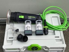 Frezarka krawędziowa Festool OFK 500 Q-Plus R3 w okapie ssącym SYS3 M 187 + R5 + 45G na sprzedaż Frezarka krawędziowa Festool OFK 500 Q-Plus R3 w okapie ssącym SYS3 M 187 + R5 + 45G na sprzedaż  Wysyłka do Poland