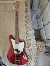 Fender jaguar bass for sale  ASHBY-DE-LA-ZOUCH