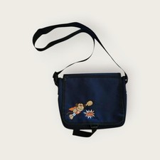 Mini bolsa messenger vintage Y2k Aeropostale azul marinho desenho animado bordado detalhe comprar usado  Enviando para Brazil