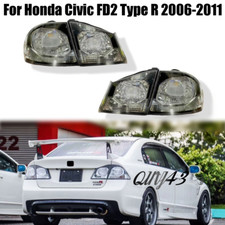 Tampa da lâmpada de freio traseira lente cristalina para Honda Civic FD2 tipo R 2006-11 comprar usado  Enviando para Brazil