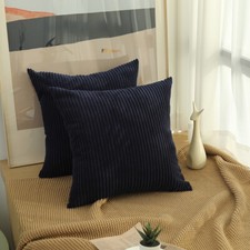 Corduroy sofa pillowcase for sale  UK