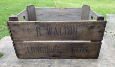 Original vintage wooden for sale  TEMPLECOMBE