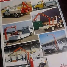 Fassi bergame grue d'occasion  Expédié en France