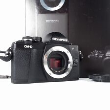 Olympus OM-D E-M10 Mark II 16.1MP Mirrorless Digital Camera - Black (Body Only)_ comprar usado  Enviando para Brazil