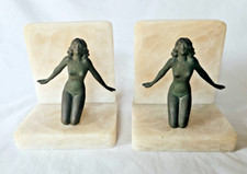 French pair alabaster for sale  LONDON