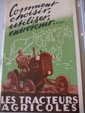 1951 agricultural tractor d'occasion  Expédié en Belgium