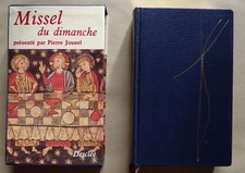 Missel pierre jounel d'occasion  Grancey-le-Château-Neuvelle