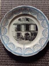 Ensemble assiettes dessert d'occasion  L'Herbergement