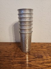 Vintage hammered aluminum for sale  La Grange