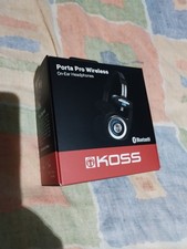 koss porta pro for sale  ROSSENDALE