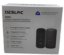 Desloc b200 fingerprint for sale  Gaffney