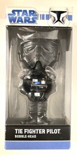 🔥 Star Wars TIE Fighter Pilot 2008 Funko Wacky Wobbler Bobblehead🔥 comprar usado  Enviando para Brazil