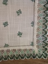 Tischdecke mitteldecke 80x80cm gebraucht kaufen  Herborn