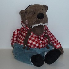 Doudou loup ikea d'occasion  France