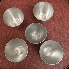 Set polished pewter for sale  Novato