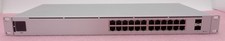 Switch de Rede Gerenciado em Nuvem Ubiquiti USW-24 UniFi 24x 1GE RJ45 +2x 1G SFP L2 1U comprar usado  Enviando para Brazil