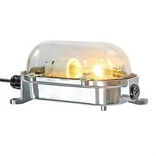 Fabriklampe schiffslampe alu gebraucht kaufen  Leipzig