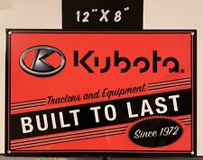 Kubota porcelain like for sale  Saint Charles