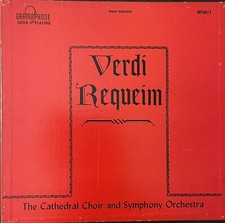 requiem verdi lp vinyl for sale requiem verdi lp vinyl for sale Leesburg