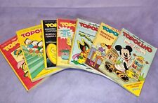 Lotto topolino libretto usato  Cernusco sul Naviglio