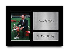 Sir matt busby for sale  MANCHESTER