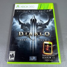Xbox 360 diablo for sale  Bonney Lake