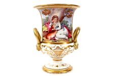 Derby porcelain vase for sale  TELFORD