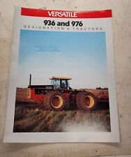 1989 versatile 936 for sale  Nashua