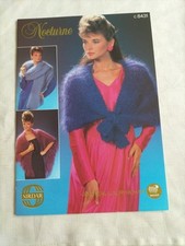 1980s sirdar mohair for sale  BARNSLEY