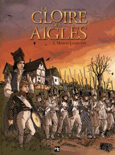 Gloire aigles tome d'occasion  Lille-