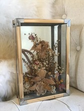 Ancien vitrine rectangulaire d'occasion  Donnemarie-Dontilly