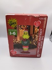 Gemmy 5.5 grinch for sale  Christiansburg