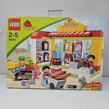 LEGO DUPLO 5604 SUPERMERCADO LEGOVILLE APOSENTADO NOVO NA CAIXA, usado comprar usado LEGO DUPLO 5604 SUPERMERCADO LEGOVILLE APOSENTADO NOVO NA CAIXA, usado comprar usado  Enviando para Brazil