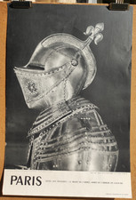 Affiche originale ancienne d'occasion  Marseille VII
